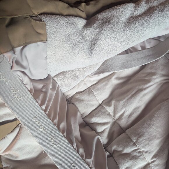 Konges Sløjd | Mismou Hooded Jacket "Dull Gold" - Picture 4 of 16